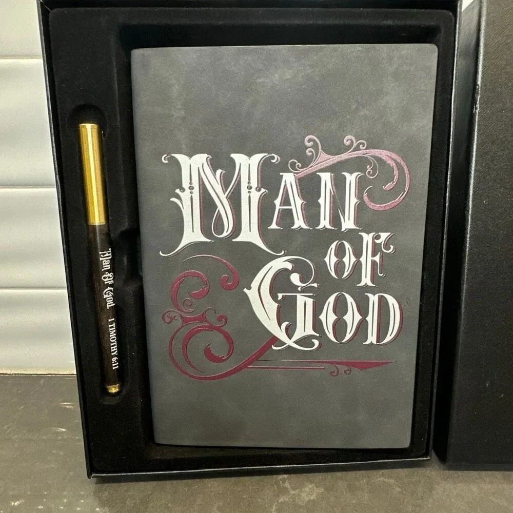 Christian Notebook-(4 Piece) NWOT